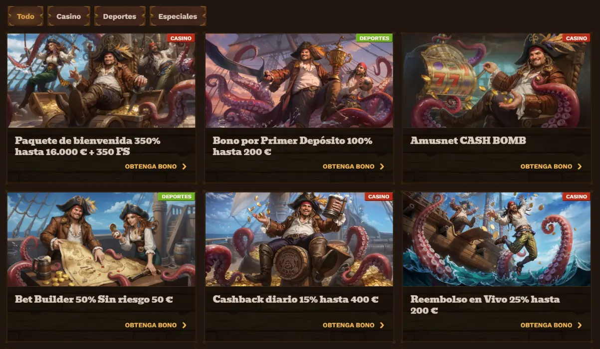FatPirate Casino Promociones y Bonos Deportivos FatPirate Casino Promociones y Bonos Deportivos